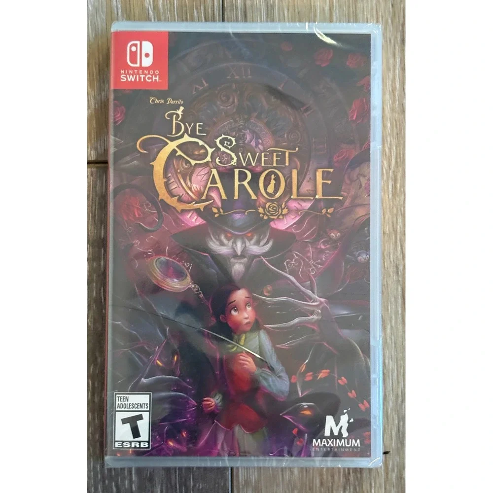 NEW: Bye Sweet Carole Nintendo Switch Physical Game Sealed